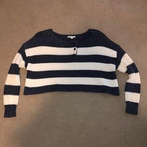 Cropped sweater